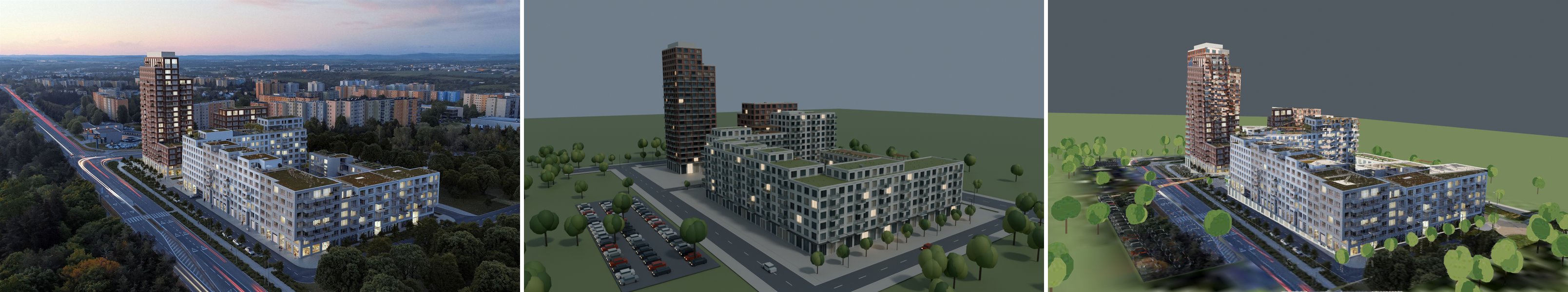 View 1: reference, procedural, projected