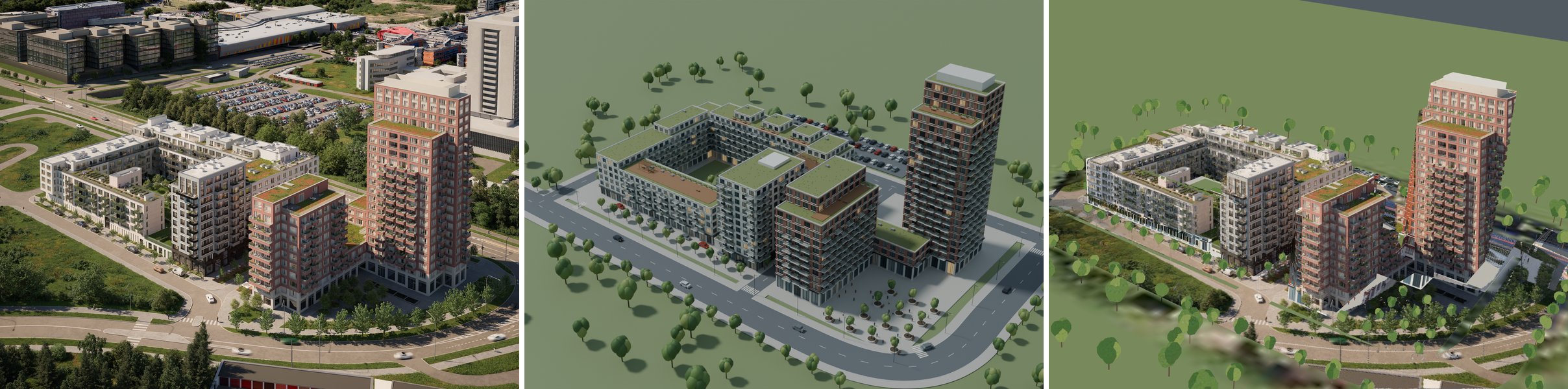 View 3: reference, procedural, projected