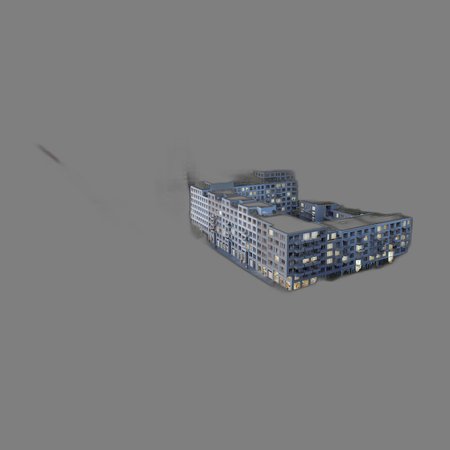 TripoSR input, view 1