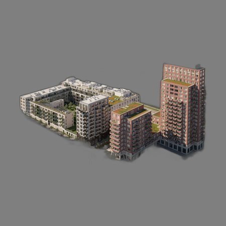 TripoSR input, view 3