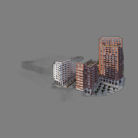 TripoSR input, view 4